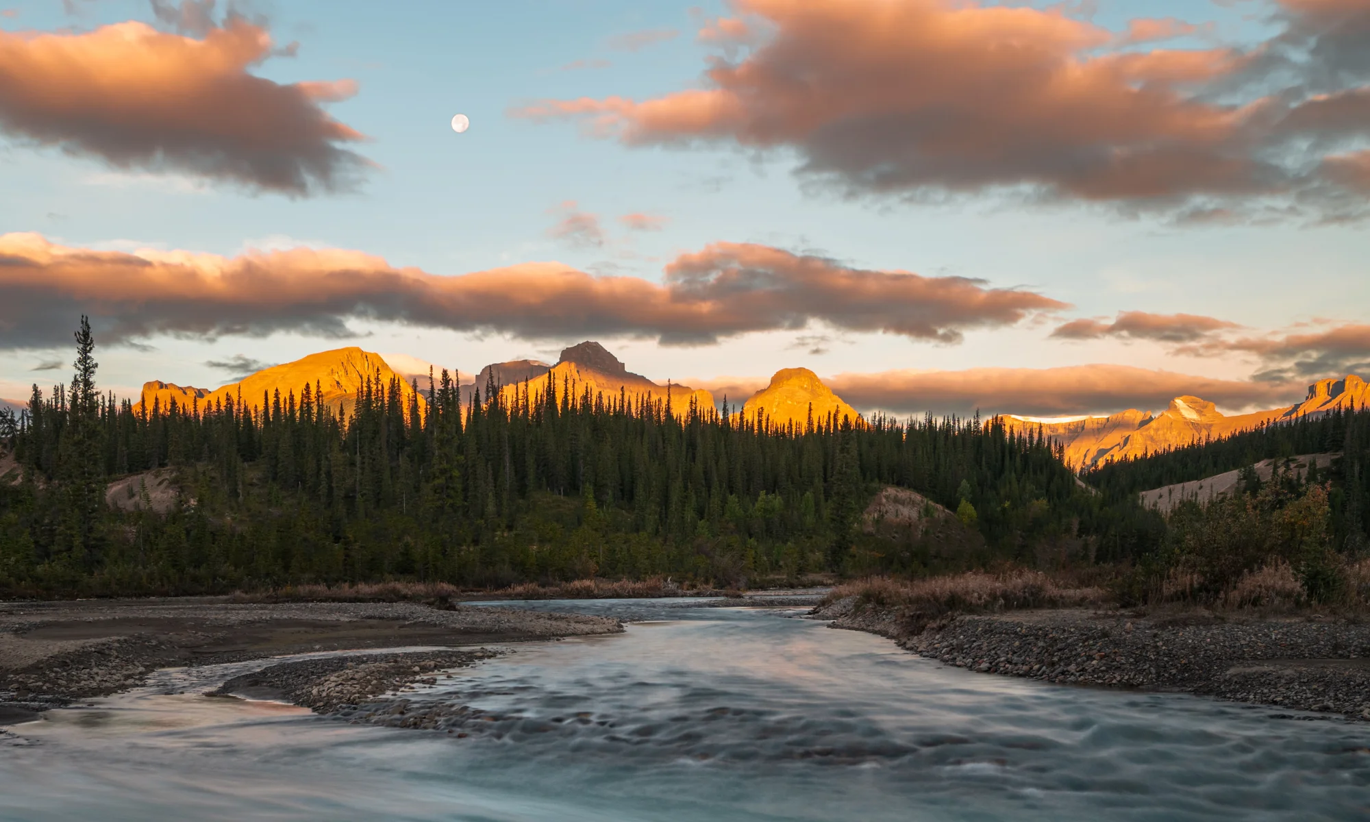 Banff - Saskatchewan River
