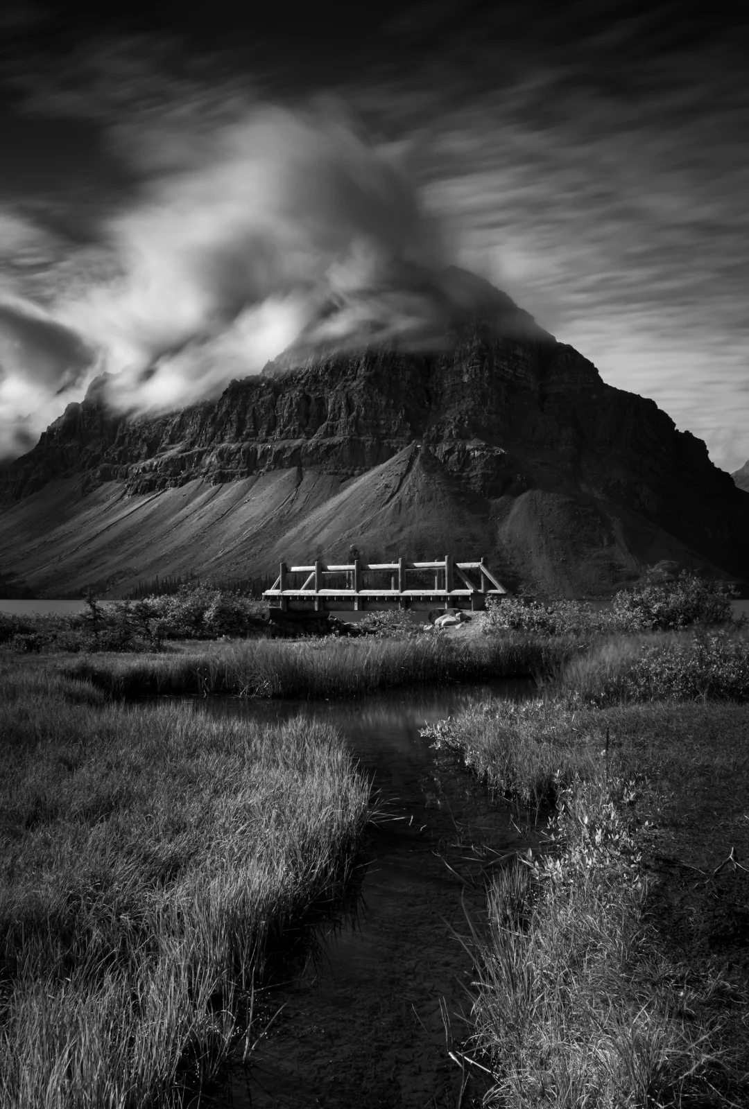 Bow Lake Banff