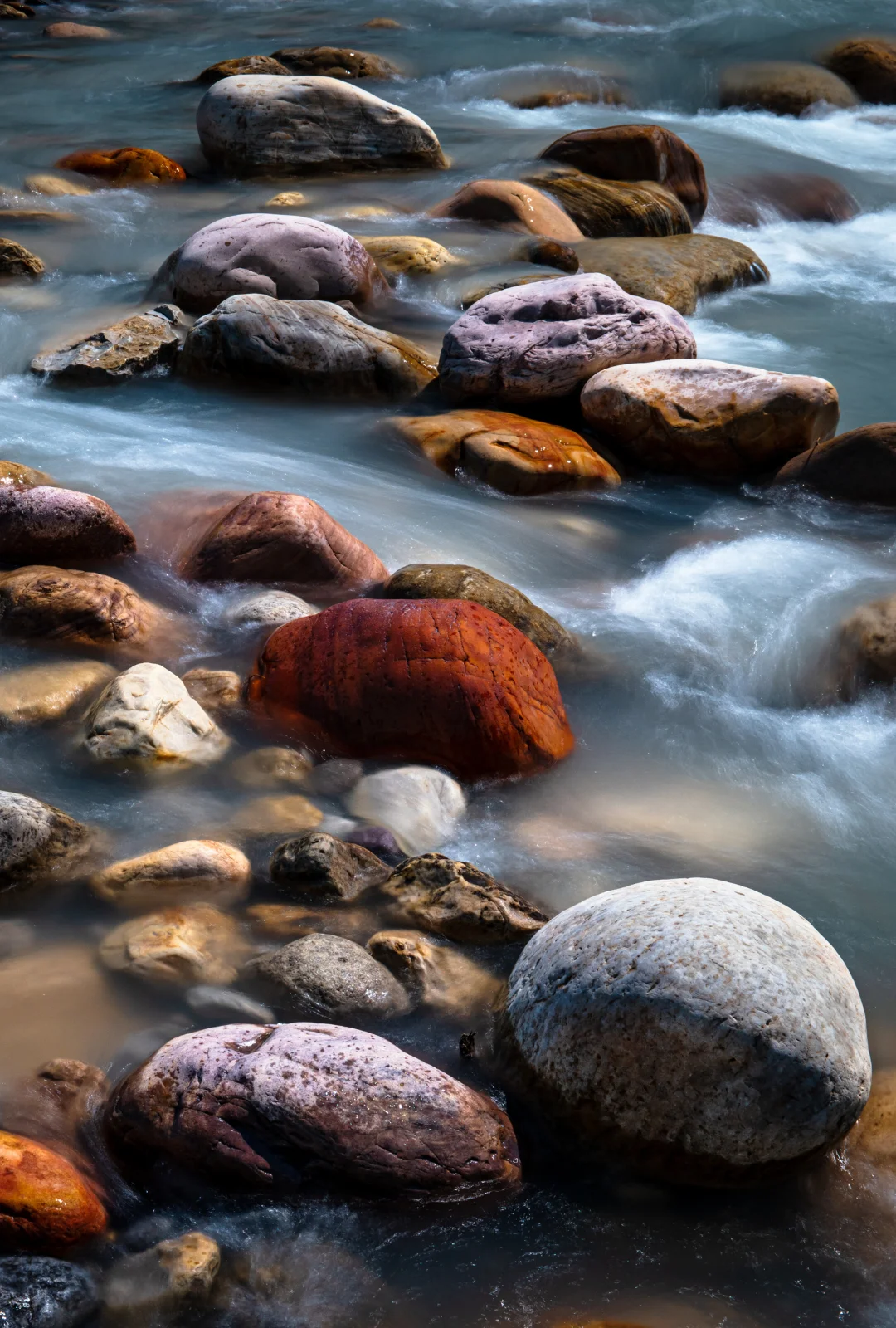 Cline River Stones