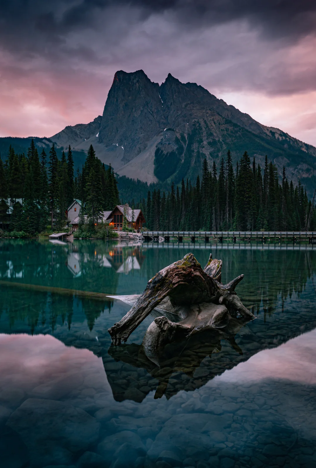 Emerald Lake Sunrise