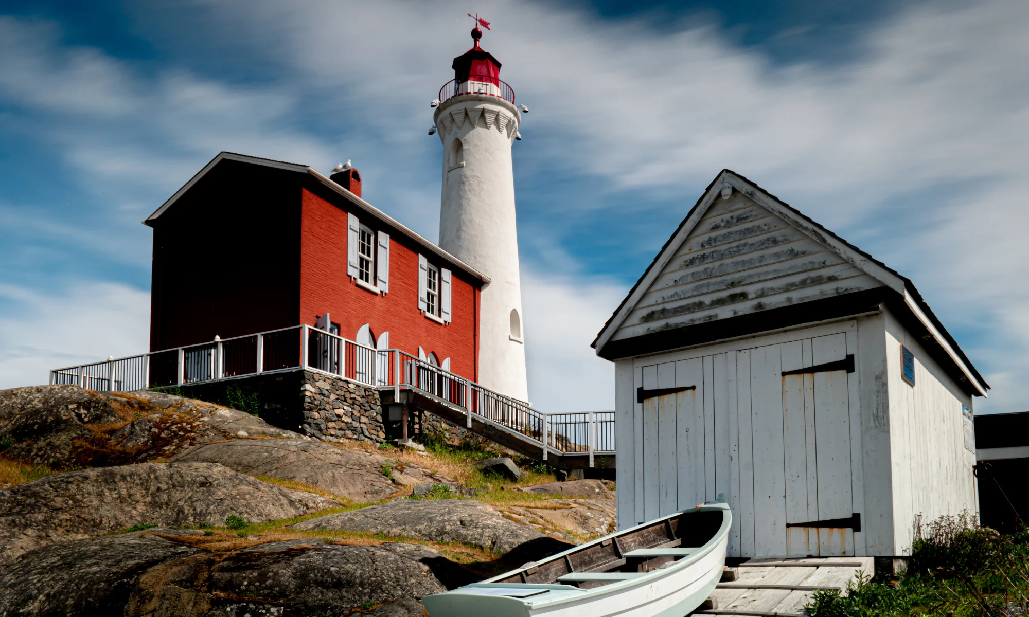 Fort Rodd Lighthouse - Victoria