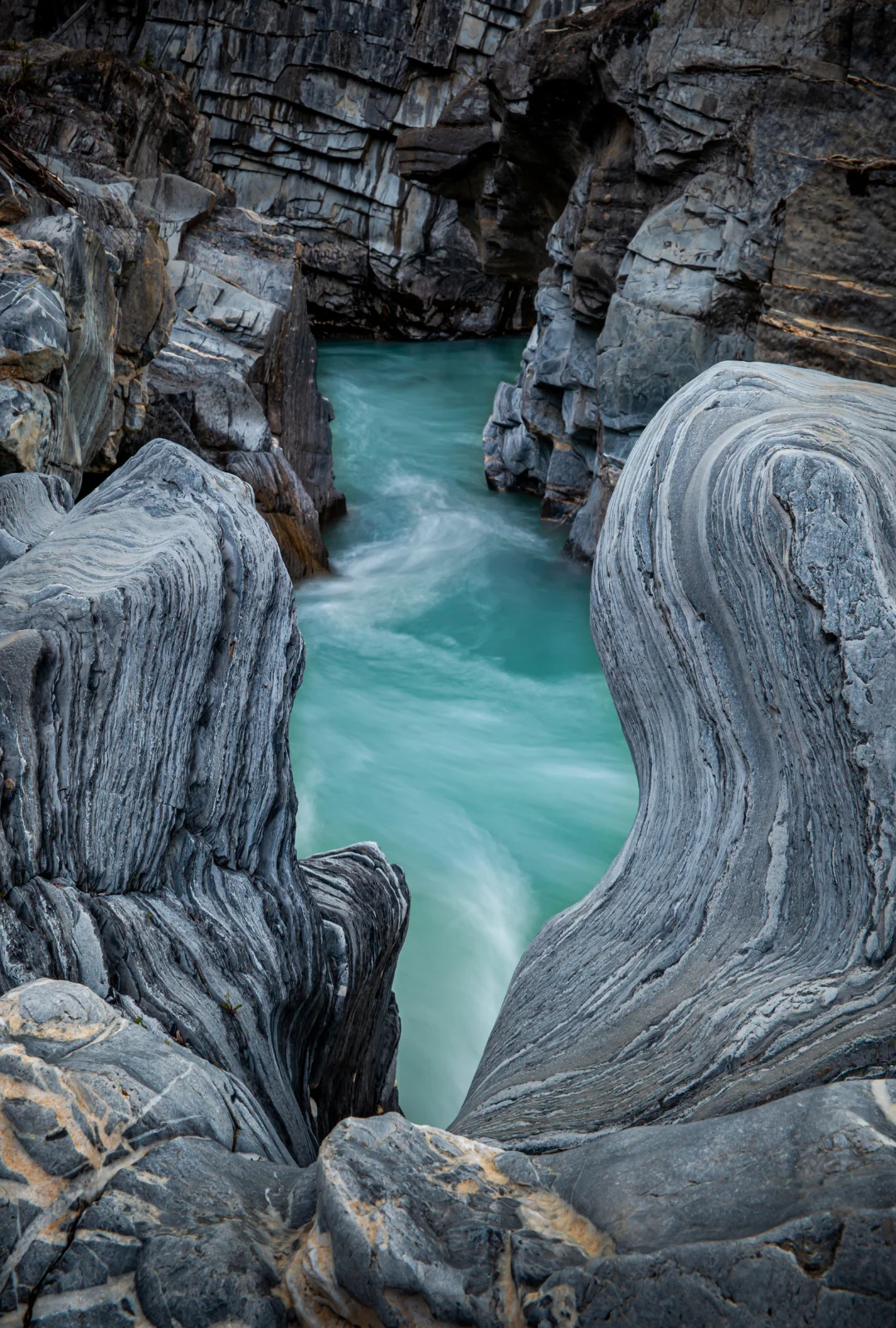 Glacier Canyon, Banff