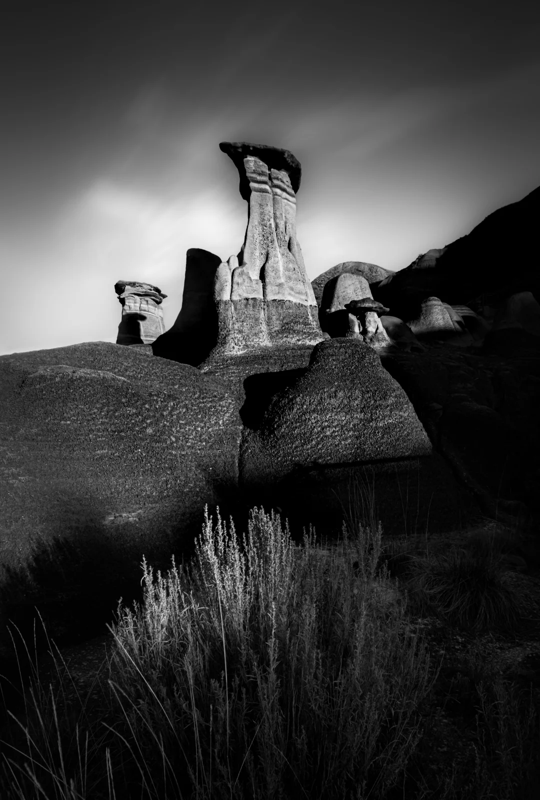 Hoodoos Badlands