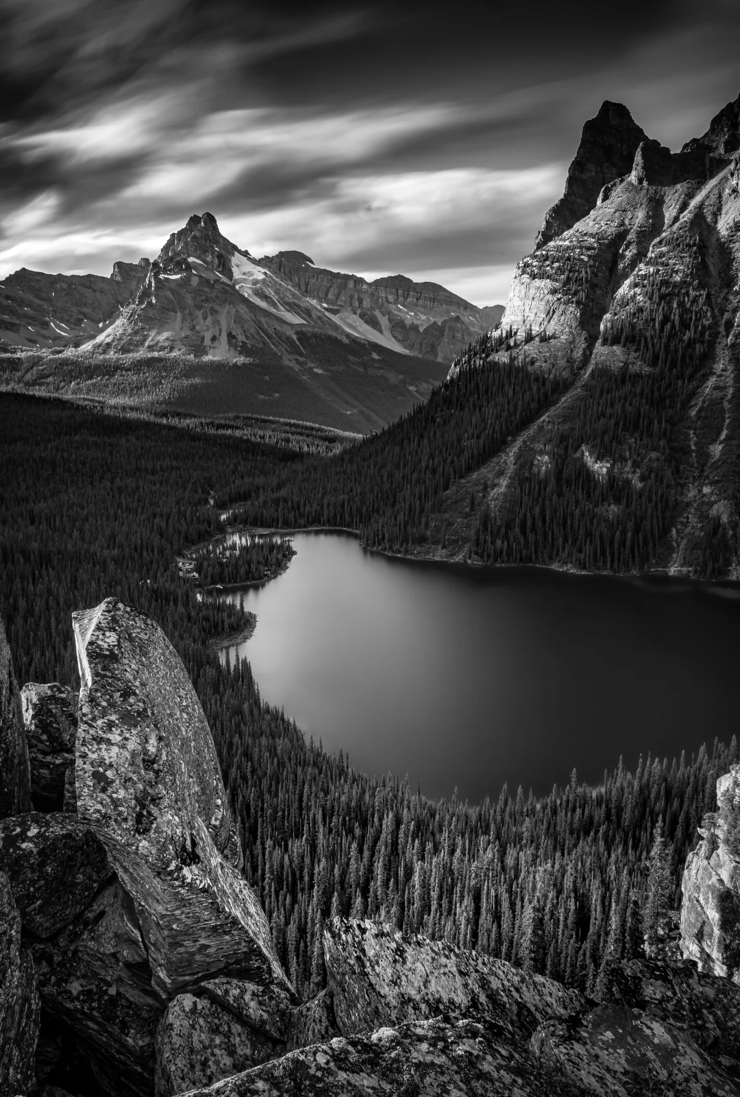 Lake O'Hara Lookout