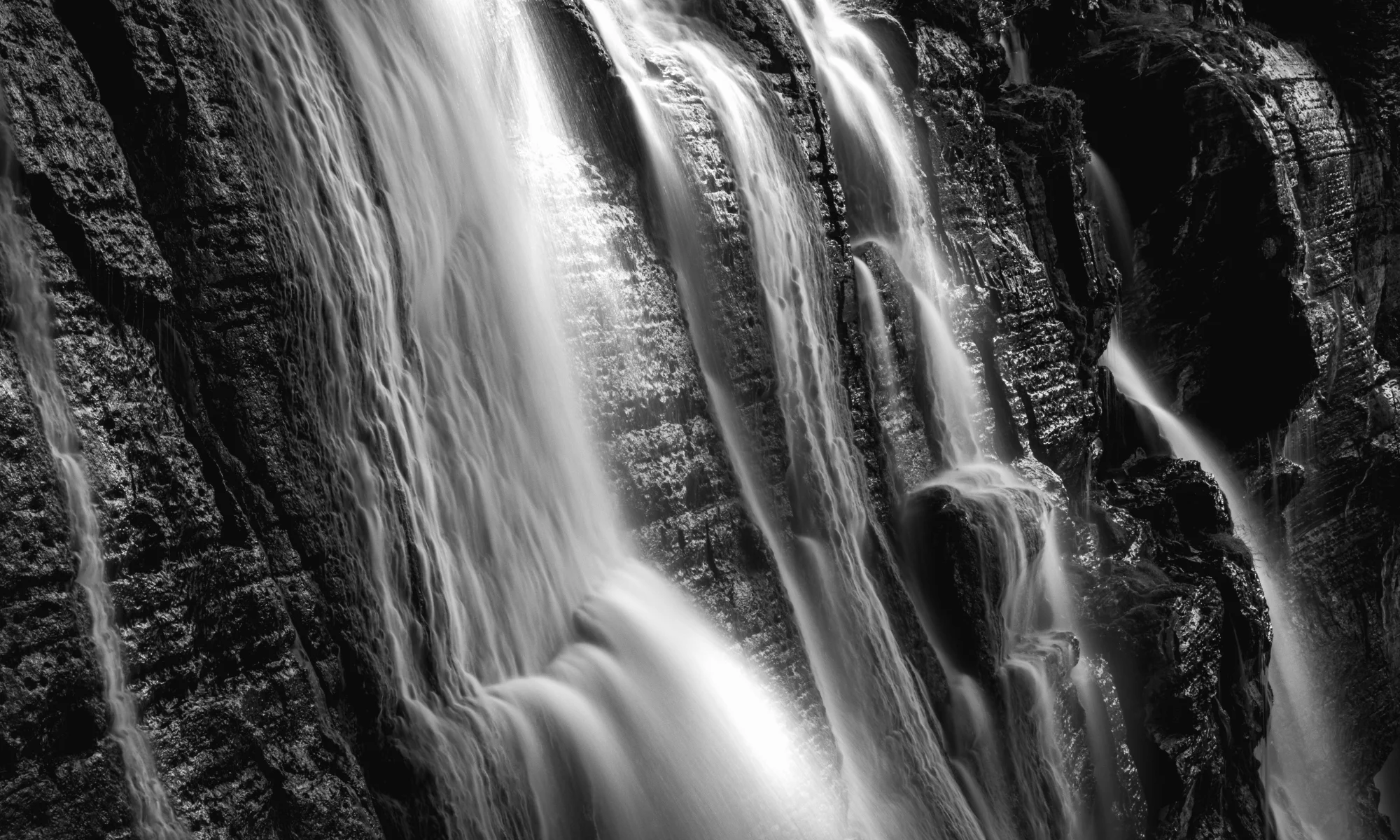 Lake O'Hara Seven Veils Falls