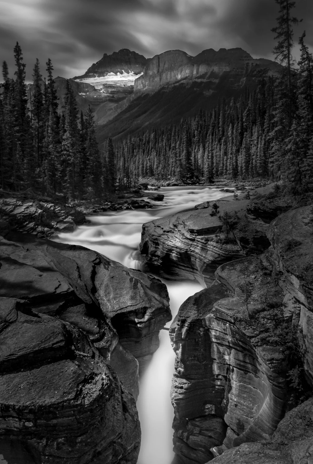 Mistaya Canyon