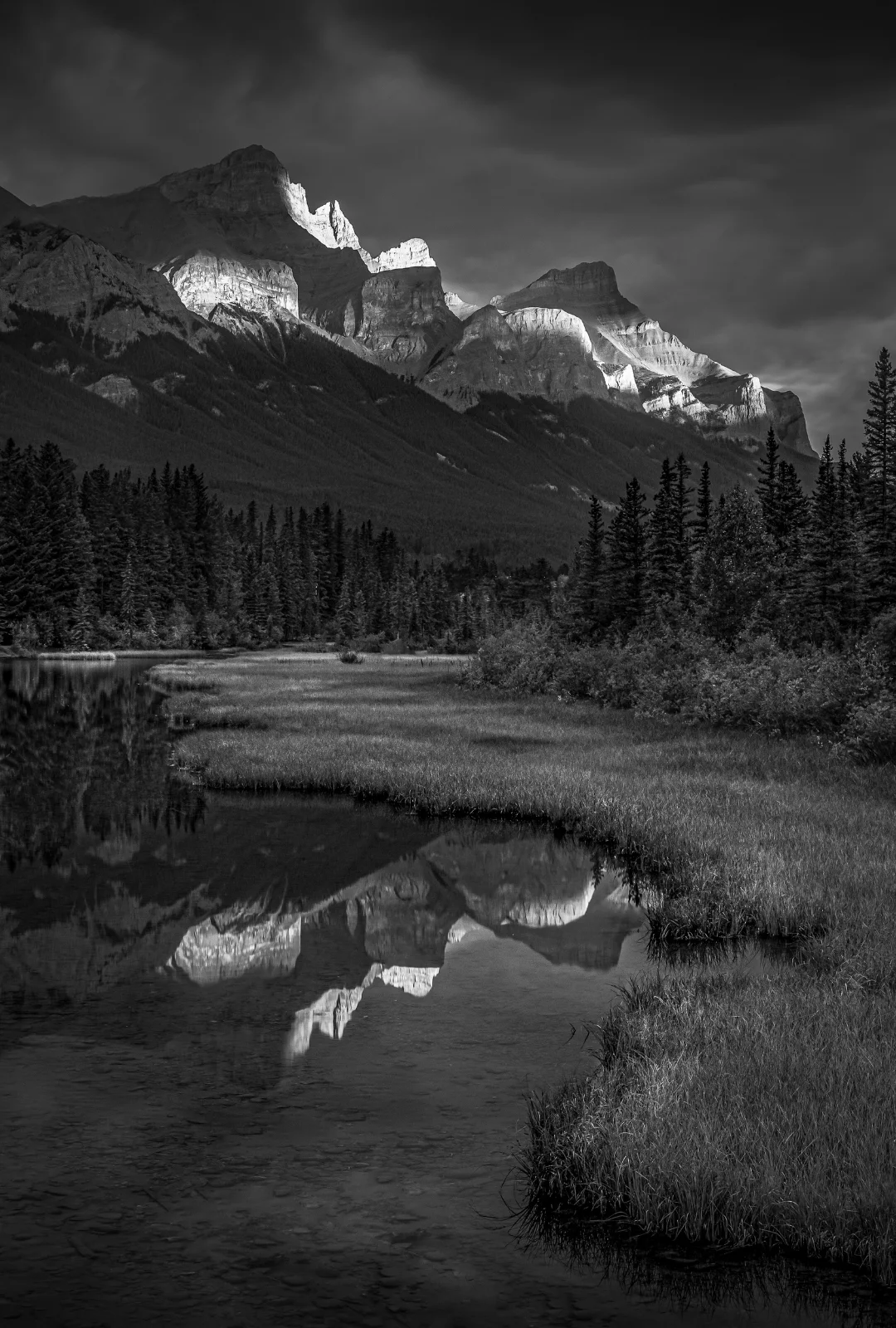 Policeman's Creek - Canmore