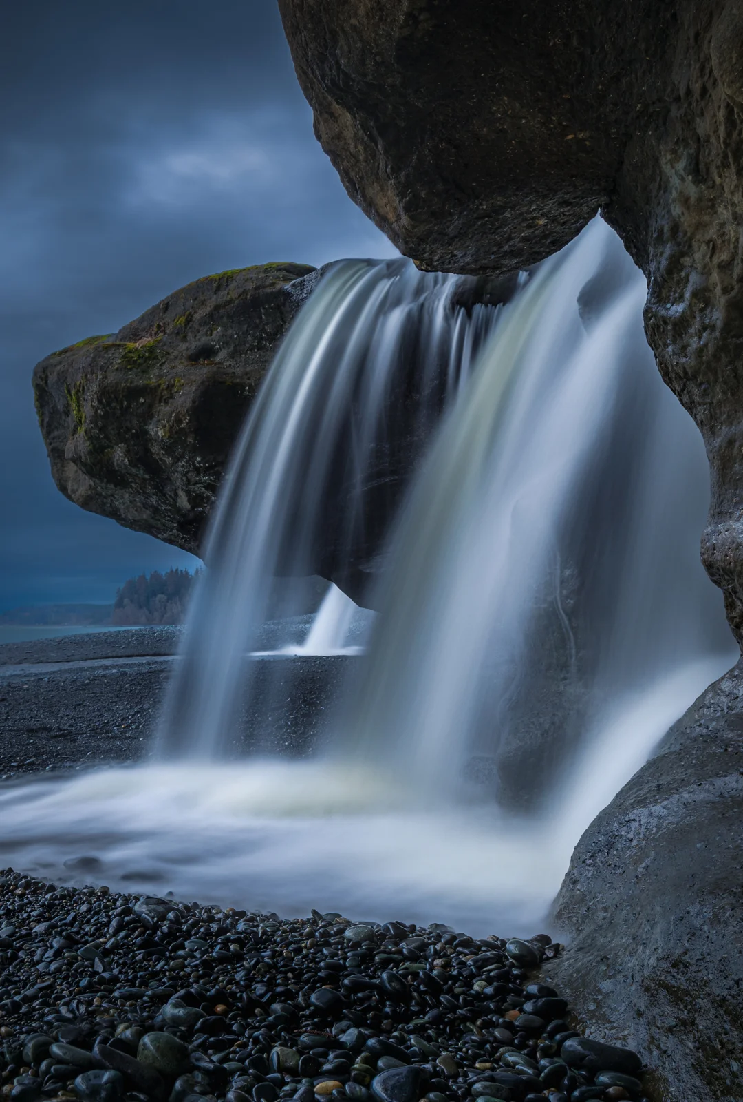Sandcut Falls