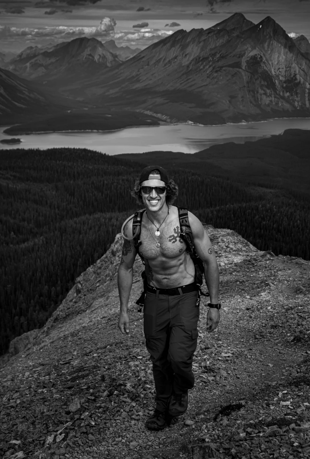 Tent Ridge Hike - Josh