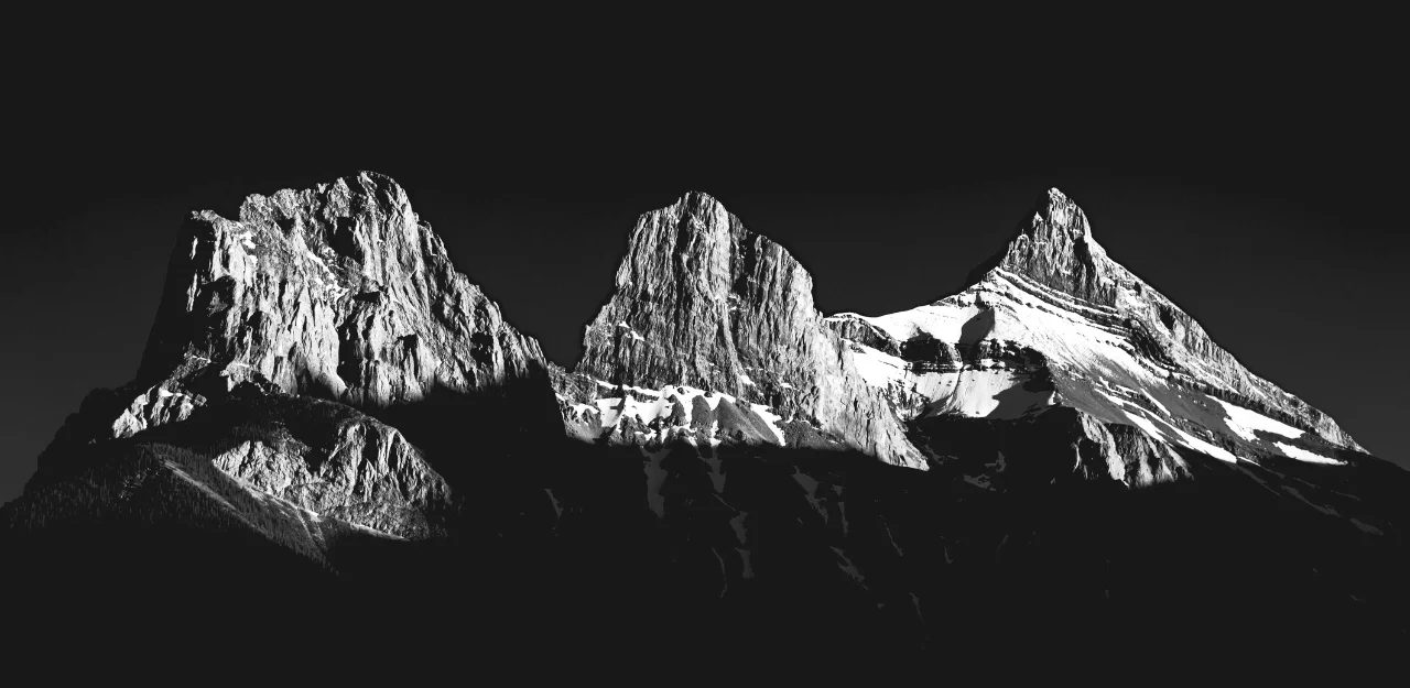 Three Sisters Canmore, Alberta