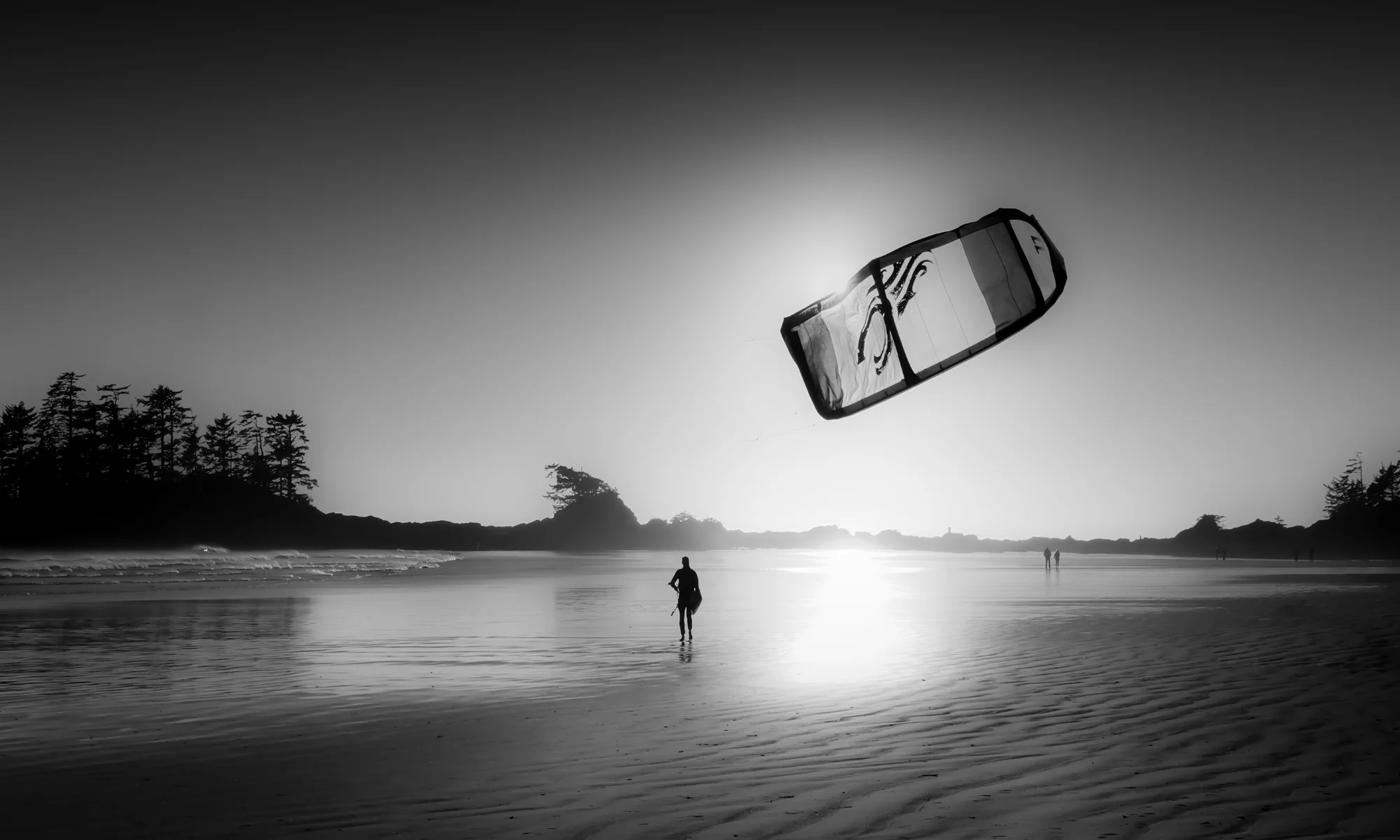 Tofino Kite Surfer