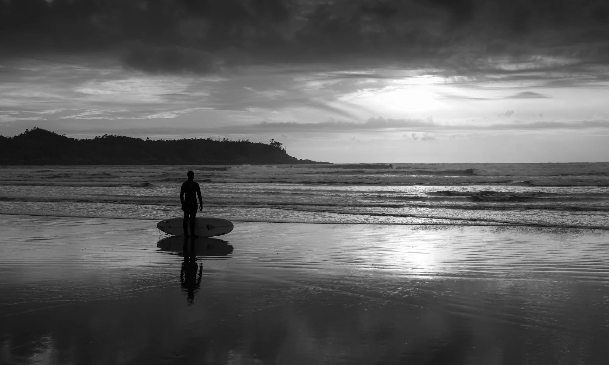 Tofino Surfer