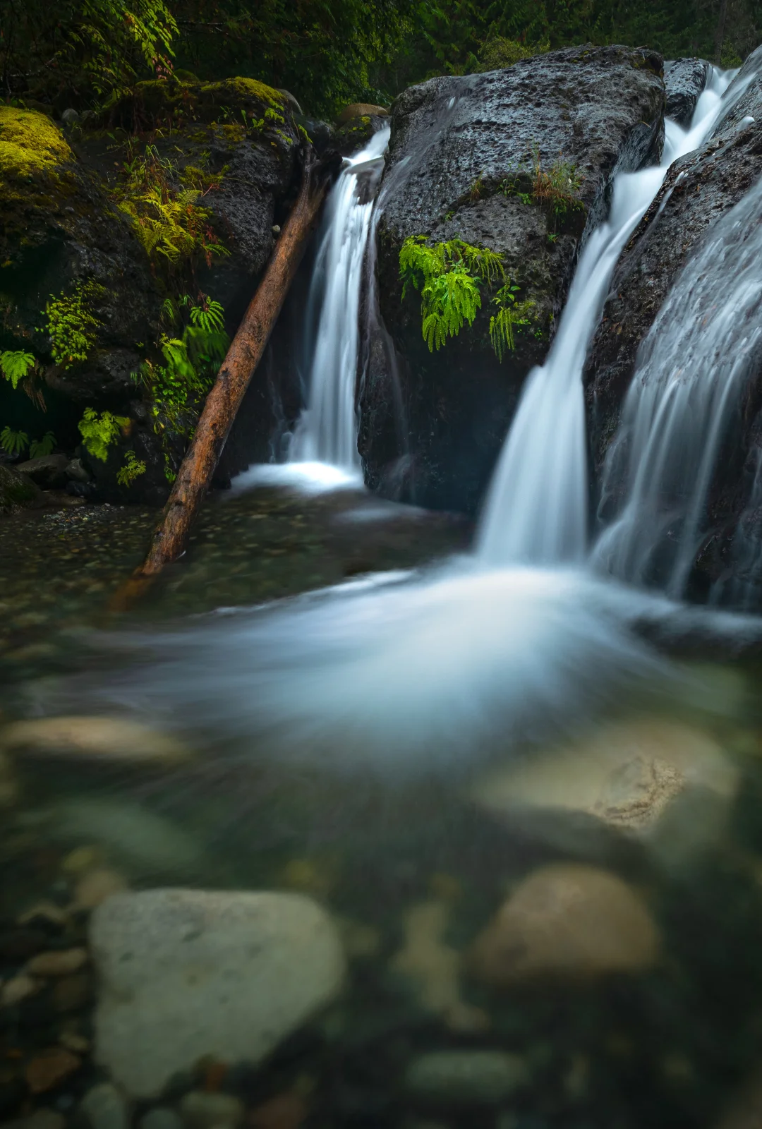 Upper Englishman Falls