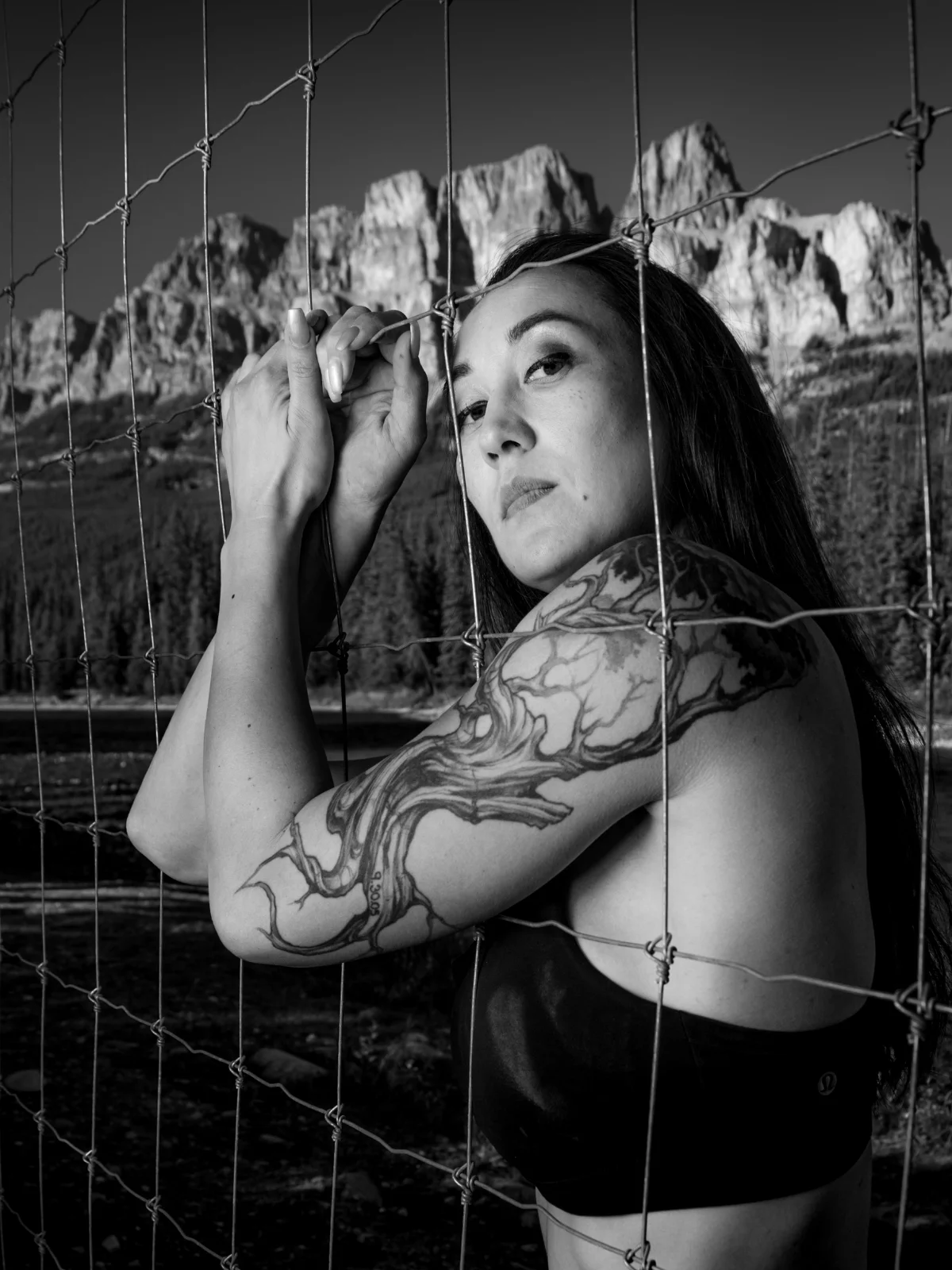 Chris Mullin Photography - B&W Portrait - BNP