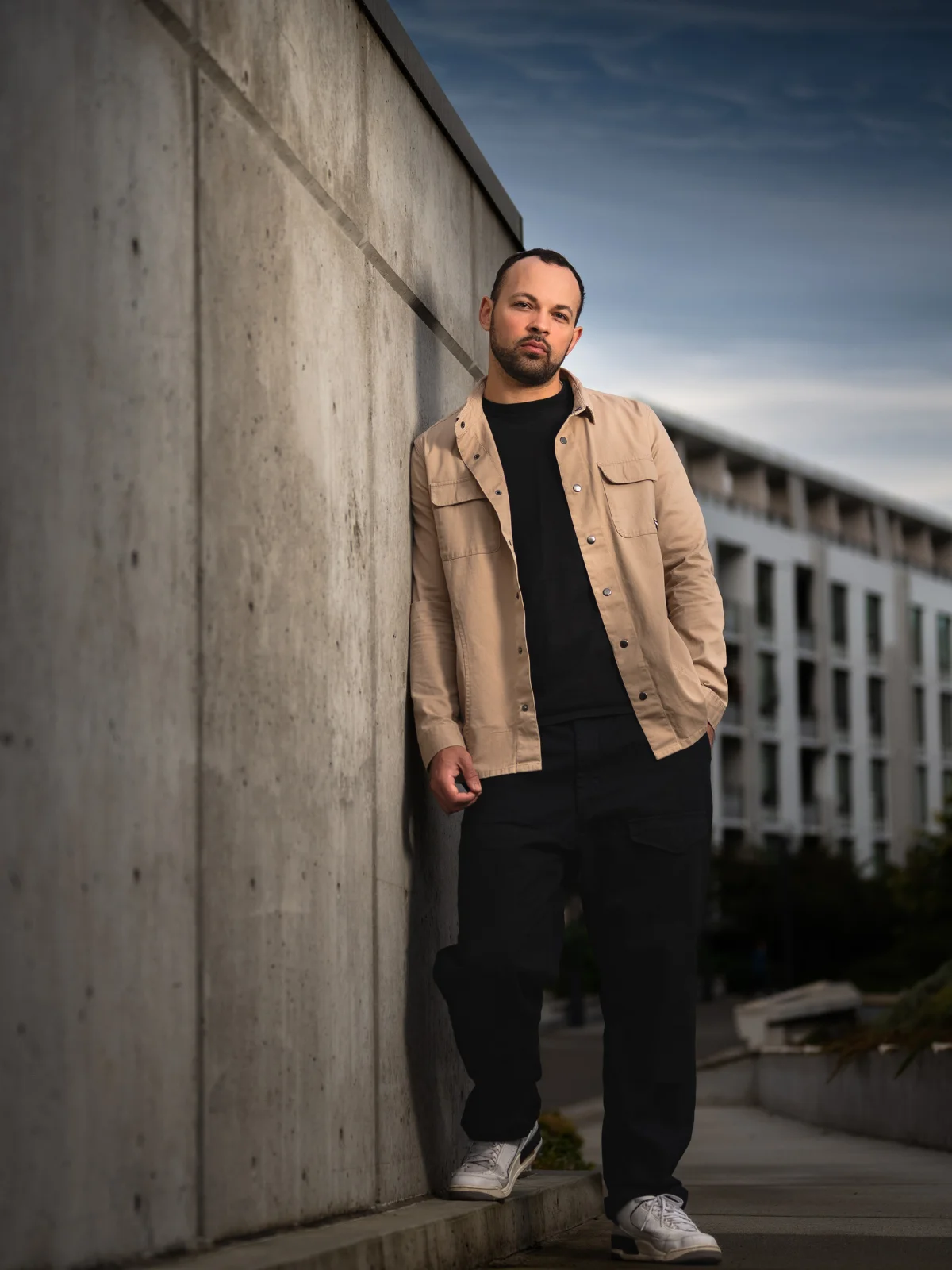 Chris Mullin Photography - Colour Portrait - Vertical - Connor - Victoria, BC, Canada