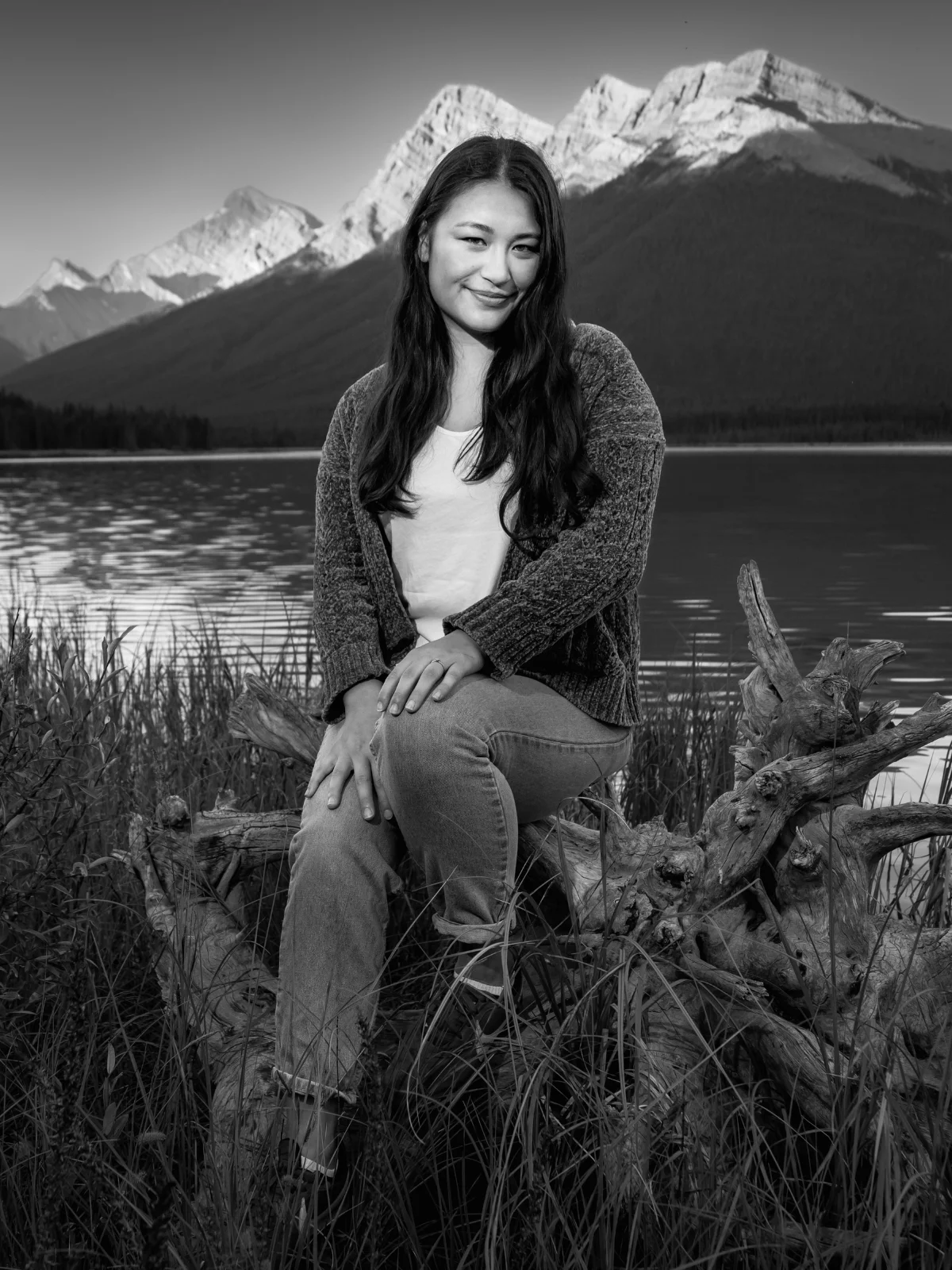 Chris Mullin Photography - Female Portrait - Canmore, Alberta, Canada