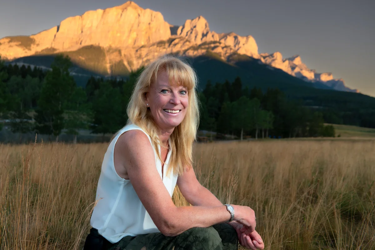 Chris Mullin Photography - Portraits - Colour Female Canmore, Alberta